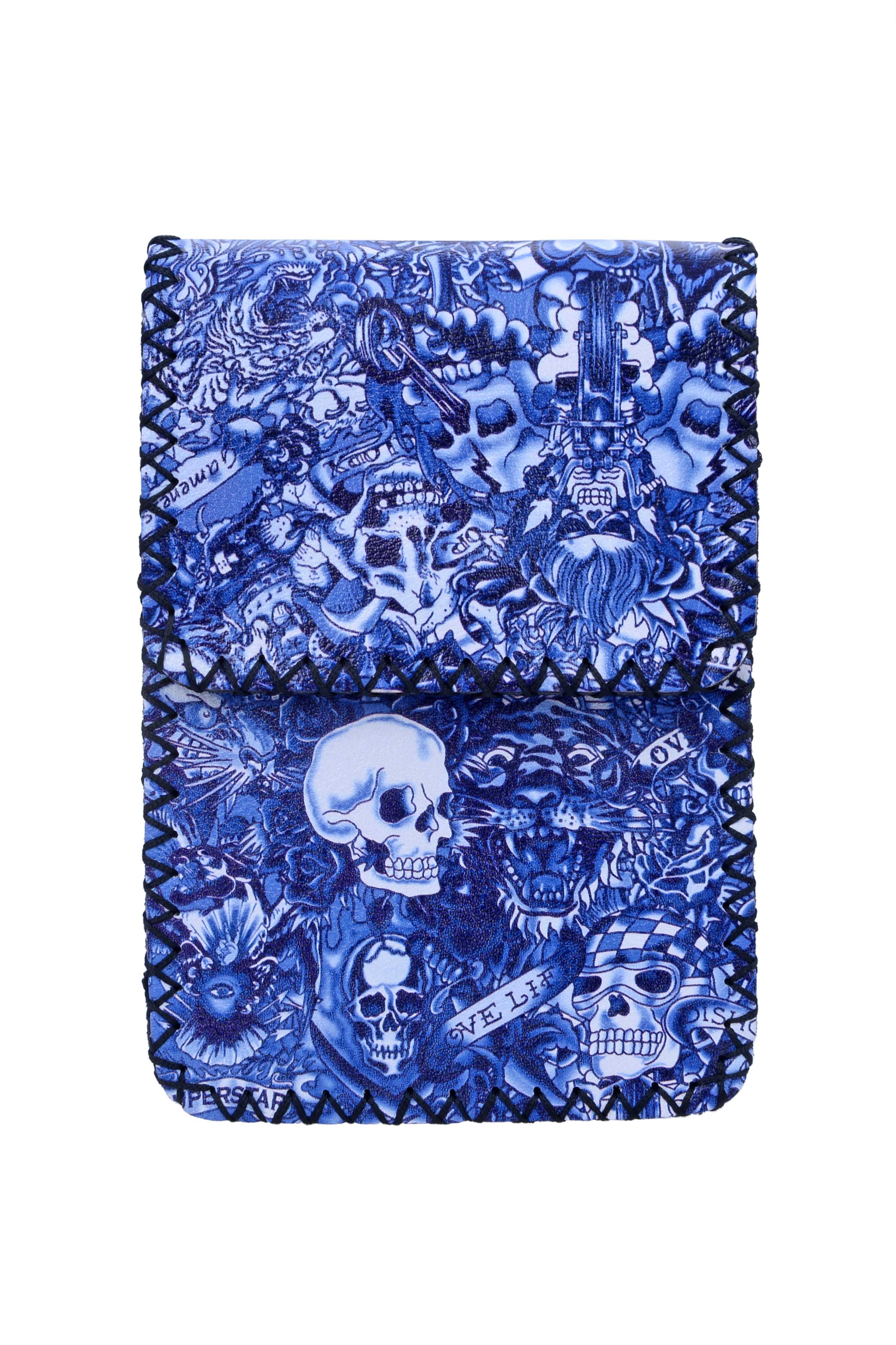 Special Pattern Leatherette Phone Pouch HB0645