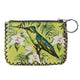 Floral Woodpecker Print Hand Stitch Coin Purse HB0665 - NO.141