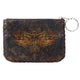 Dragonfly Print Hand Stitch Coin Purse HB0665 - NO.101