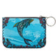 Dolphin Print Hand Stitch Coin Purse HB0665 - NO.109