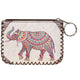 Elephant Print Hand Stitch Coin Purse HB0665 - NO.135