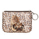 Playful Pug Print Hand Stitch Coin Purse HB0665 - NO.148