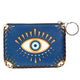 Evil Eye Print Hand Stitch Coin Purse HB0665 - NO.154