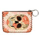 Floral Skull Print Hand Stitch Coin Purse HB0665 - NO.160