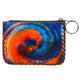 Cloud Wave Print Hand Stitch Coin Purse HB0665 - NO.168