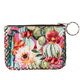 Floral Cactus Print Hand Stitch Coin Purse HB0665 - NO.170