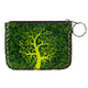 Tree Of Life Print Hand Stitch Coin Purse HB0665 - NO.174