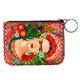 Frida Print Hand Stitch Coin Purse HB0665 - NO.182