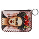 Frida Print Hand Stitch Coin Purse HB0665 - NO.189