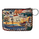 Vintage Route 66 Print Hand Stitch Coin Purse HB0665 - NO.190