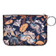 Leaf Print Hand Stitch Coin Purse HB0665 - NO.39