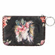 Floral Horse Print Hand Stitch Coin Purse HB0665 - NO.49