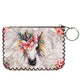 Floral Horse Print Hand Stitch Coin Purse HB0665 - NO.49