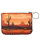 Desert Print Hand Stitch Coin Purse HB0665 - NO.61