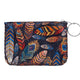 Feather Print Hand Stitch Coin Purse HB0665 - NO.71