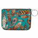 Feather Print Hand Stitch Coin Purse HB0665 - NO.71
