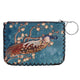 Peacock Print Hand Stitch Coin Purse HB0665 - NO.79