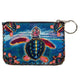 Sea Turtle Print Hand Stitch Coin Purse HB0665 - NO.157