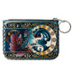 Mermaid Print Hand Stitch Coin Purse HB0665 - NO.158