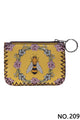 BEE Print Hand Stitch Coin Purse HB0665-NO.209