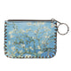 Almond Blossoms Print Hand Stitch Coin Purse HB0665 - NO.113