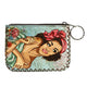 Art Girl Print Hand Stitch Coin Purse HB0665 - NO.165