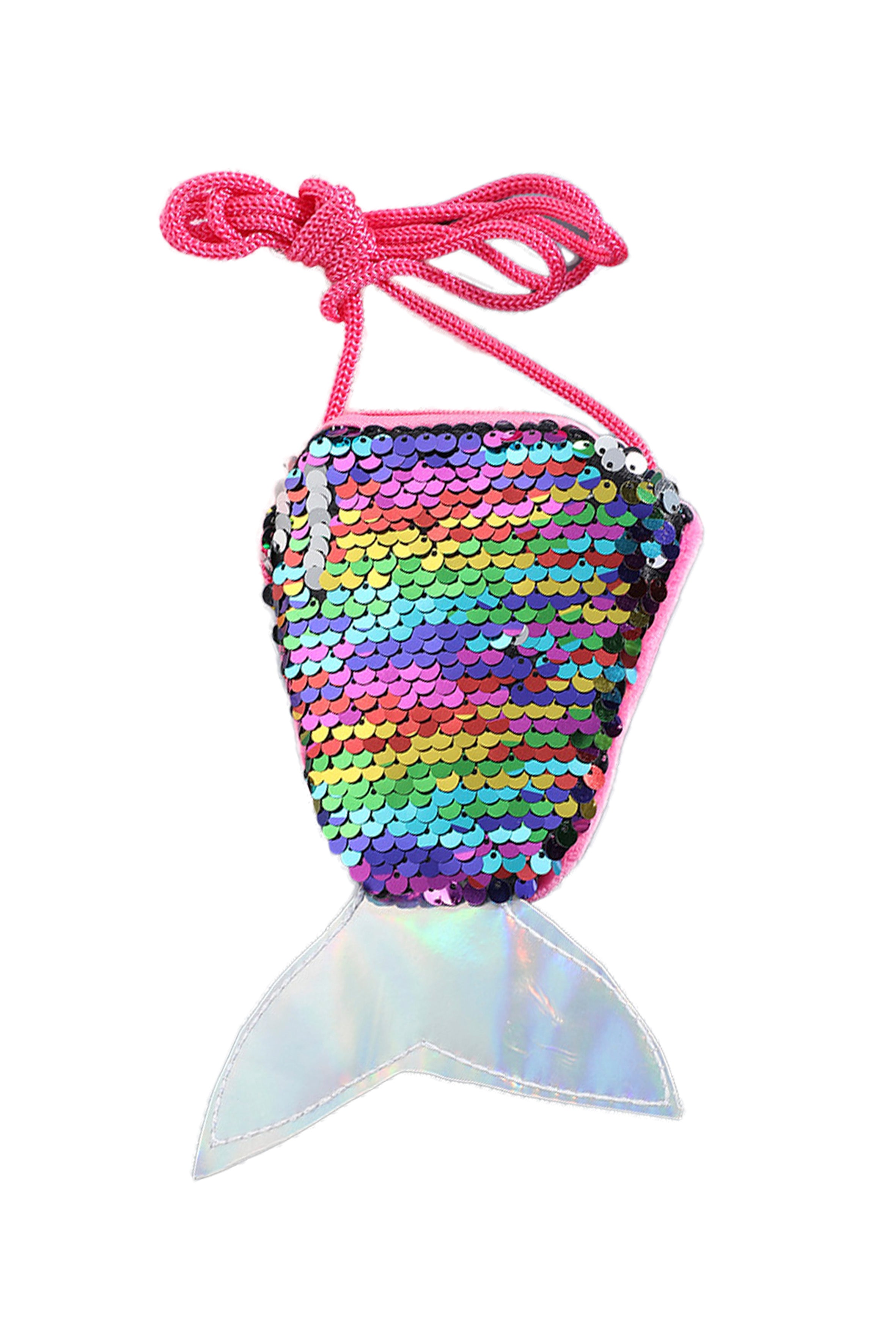 Sequins Mermaid Tail Coin Purse HB0797