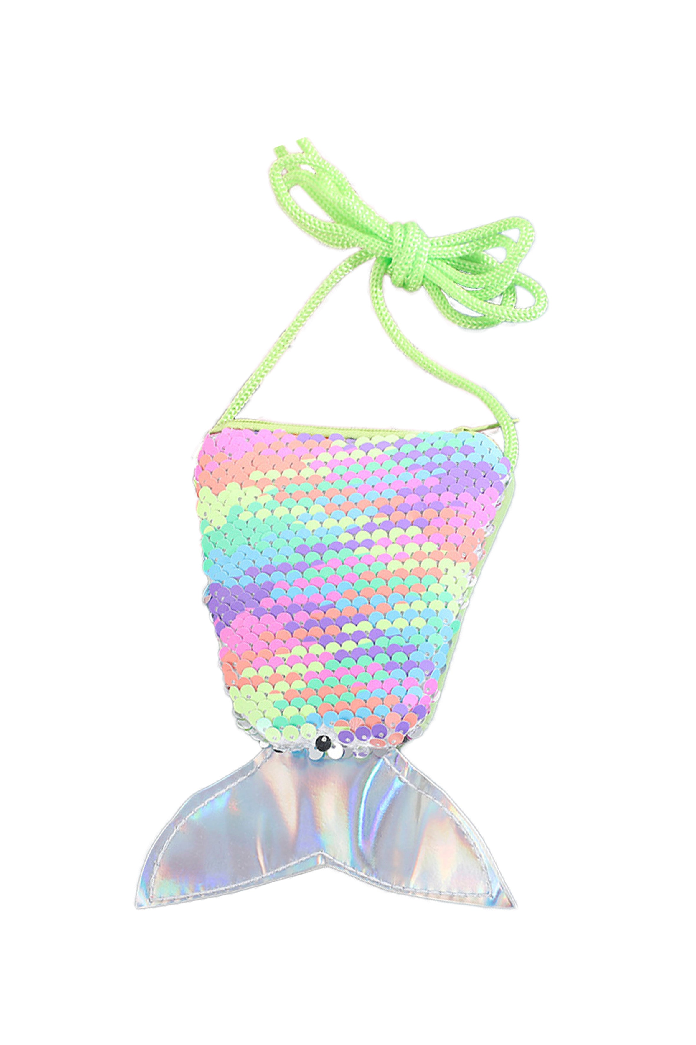 Sequins Mermaid Tail Coin Purse HB0797