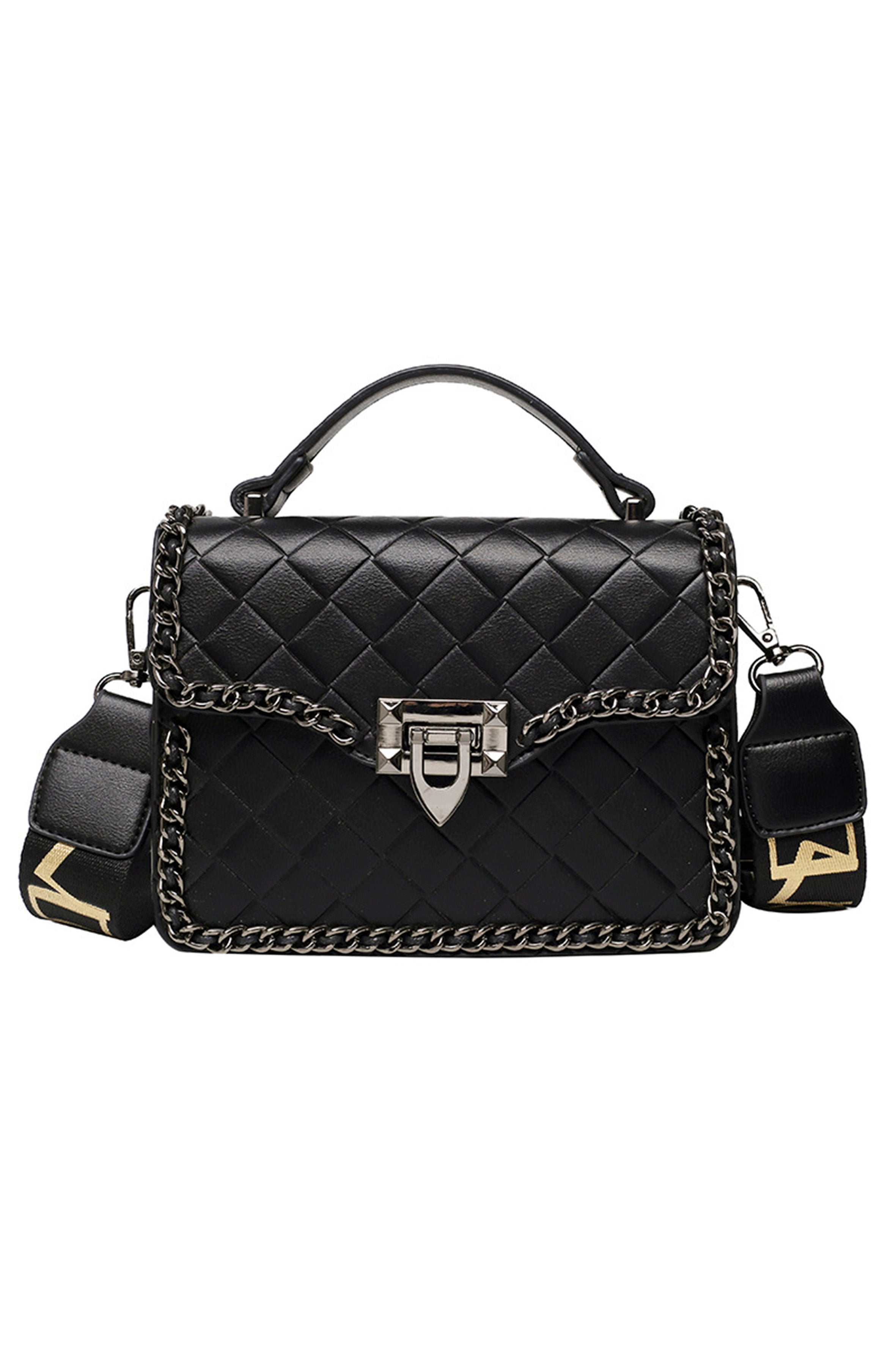 Diamond Lattice Crossbody Bags HB0872