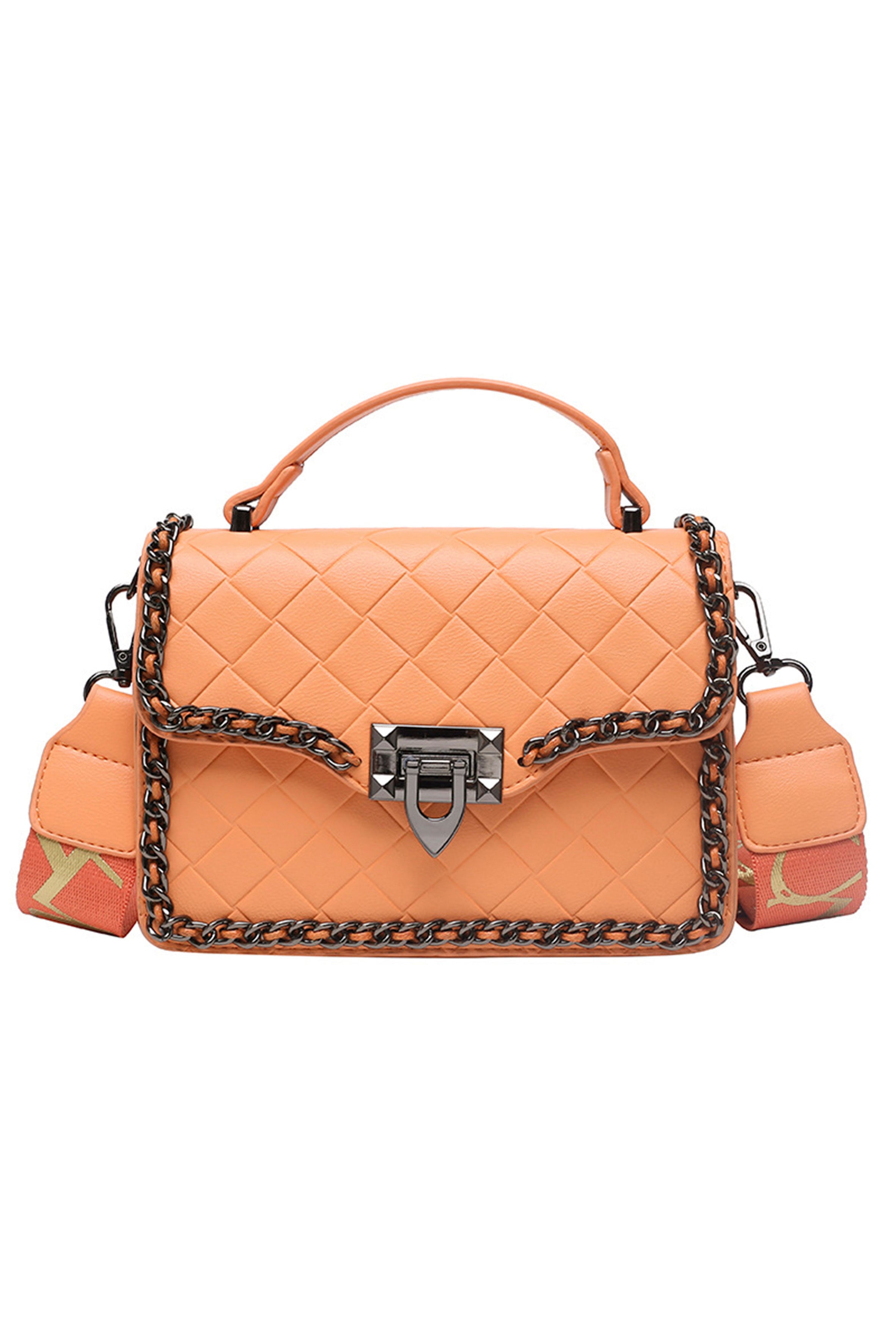 Diamond Lattice Crossbody Bags HB0872