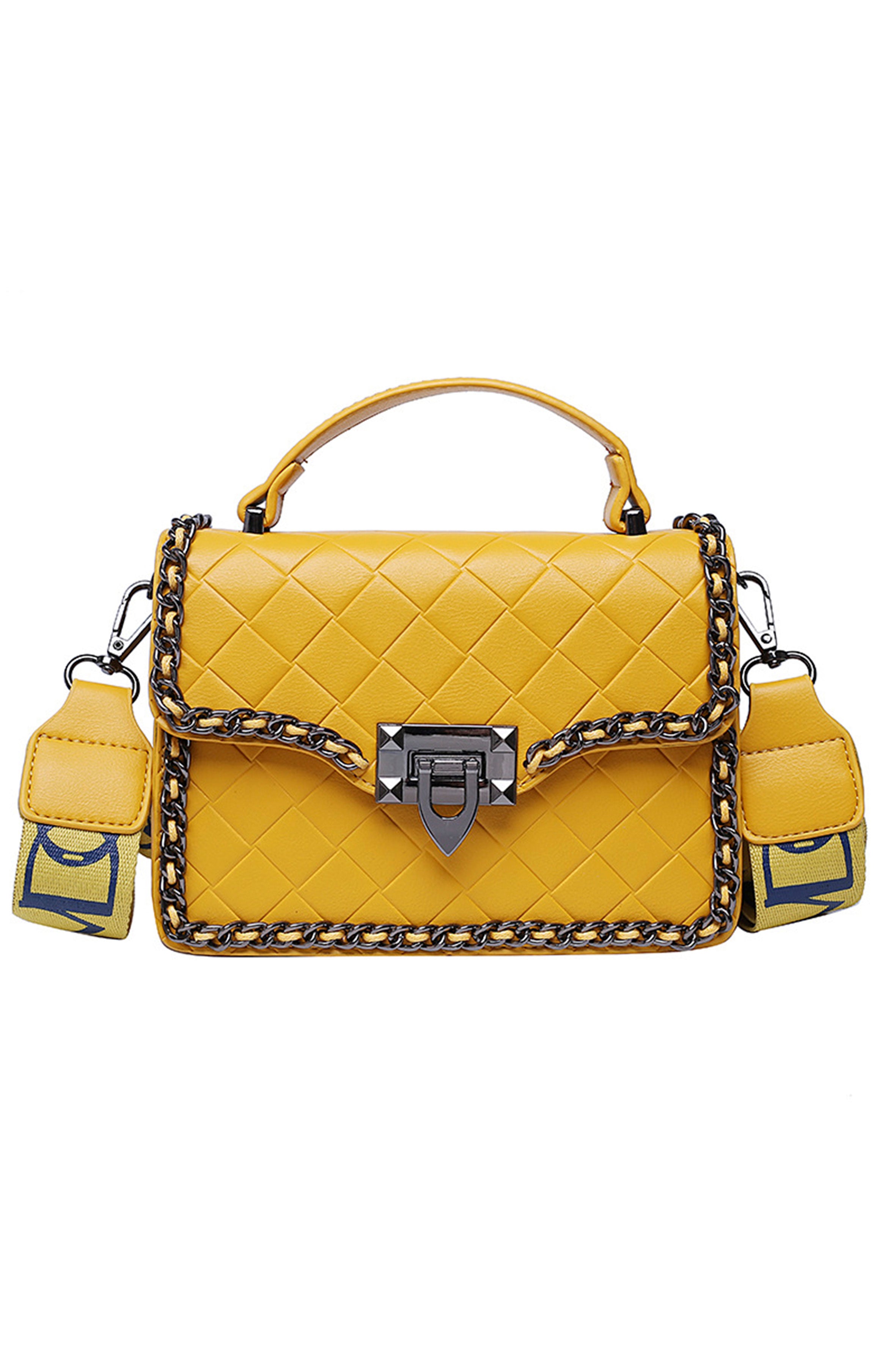 Diamond Lattice Crossbody Bags HB0872