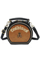 Alloy Bee Circle Crossbody Bags HB1015