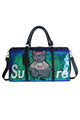 Bear Sequins Tote Handbags HB1016