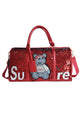Bear Sequins Tote Handbags HB1016