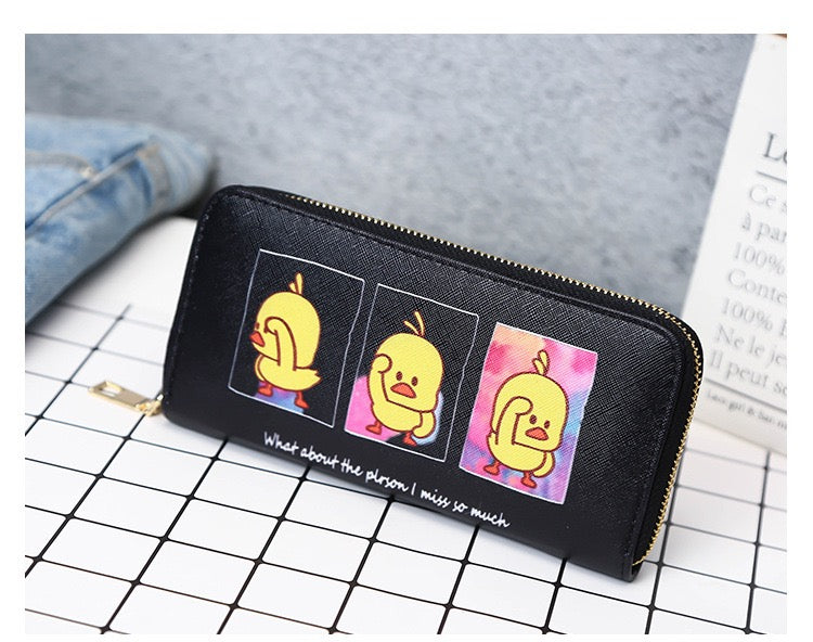 Carteras con estampado de pollitos HB1018