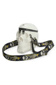Bolso bandolera de piel sintética con forma de calavera HB1101