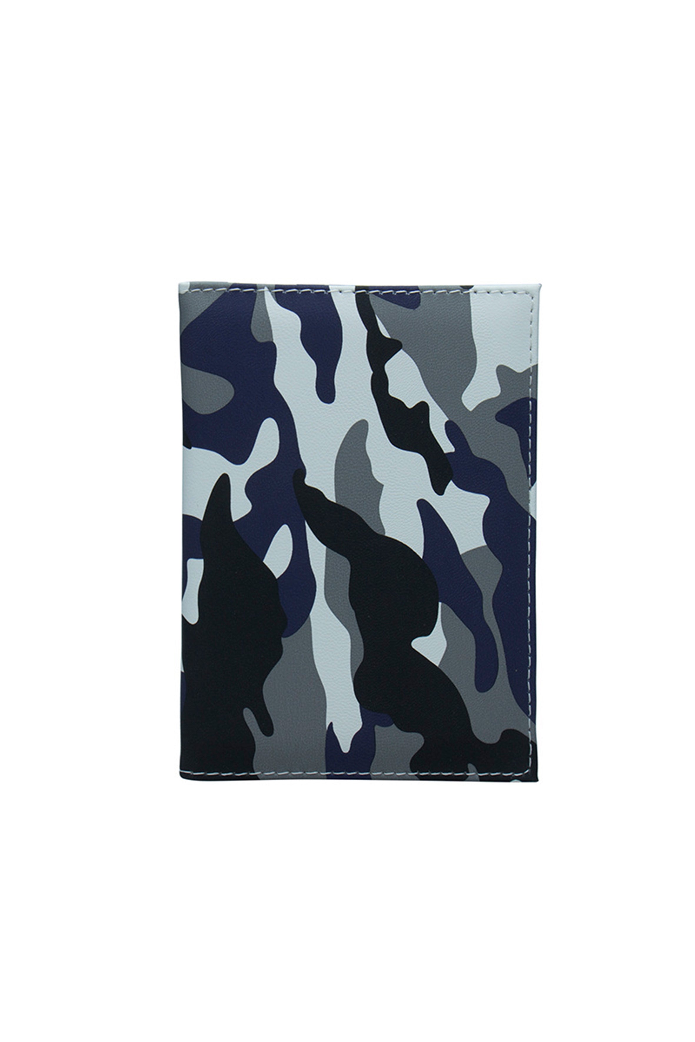 Porta pasaporte o billete de camuflaje HB1112