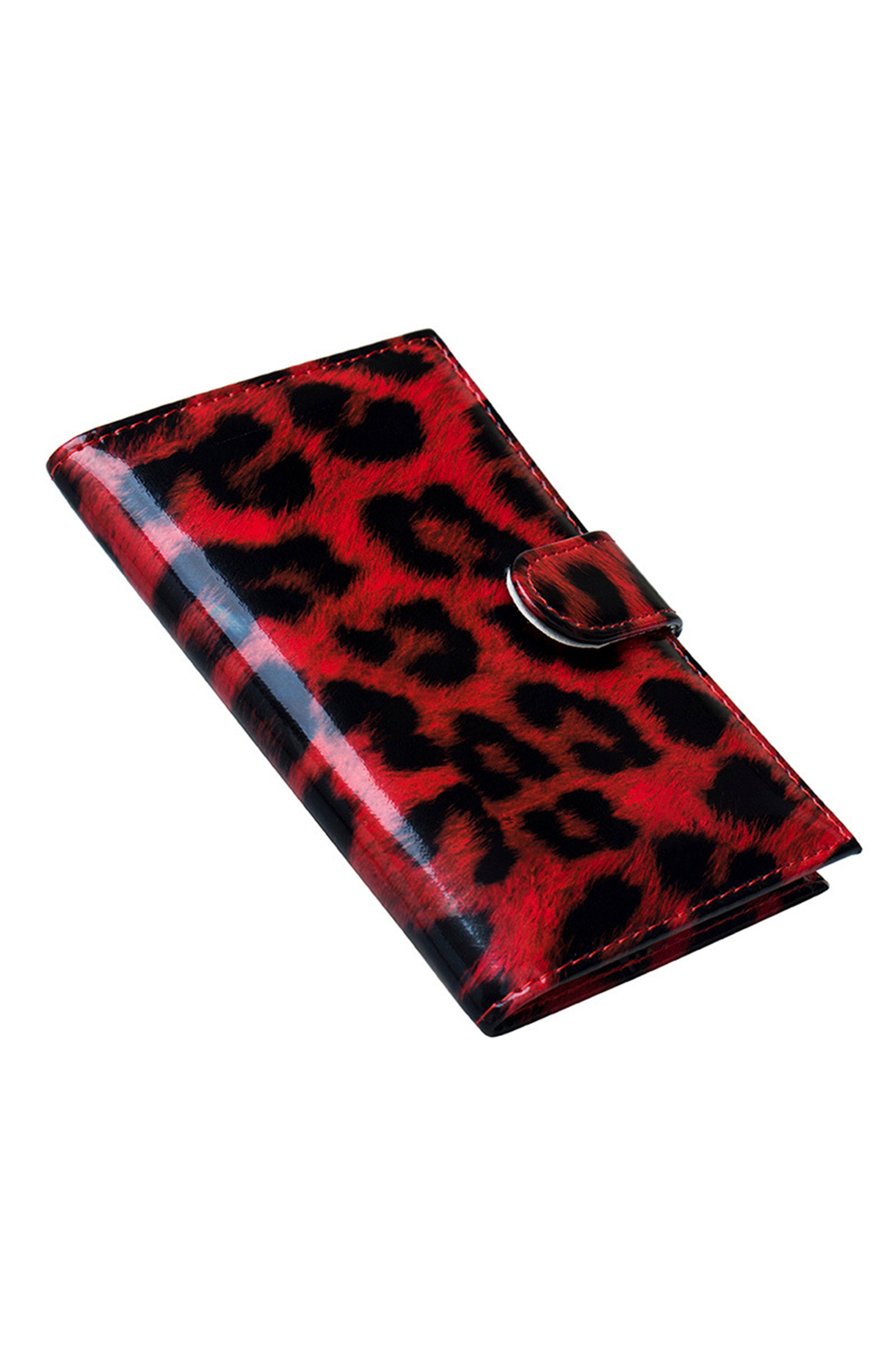 Animal Printed Passport/Ticket Holder HB1113