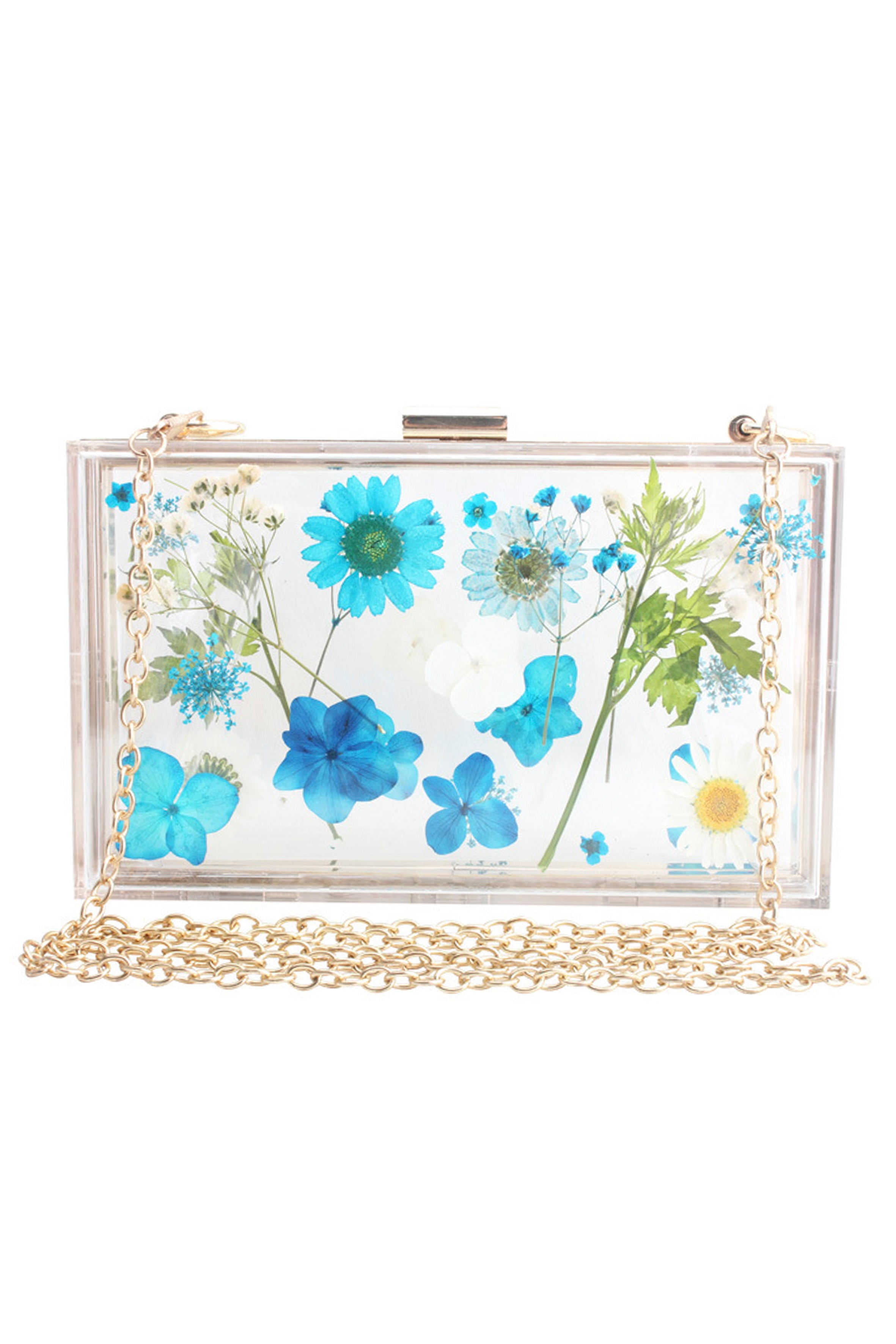 Dasiy Acrylic Crossbody bags HB1160