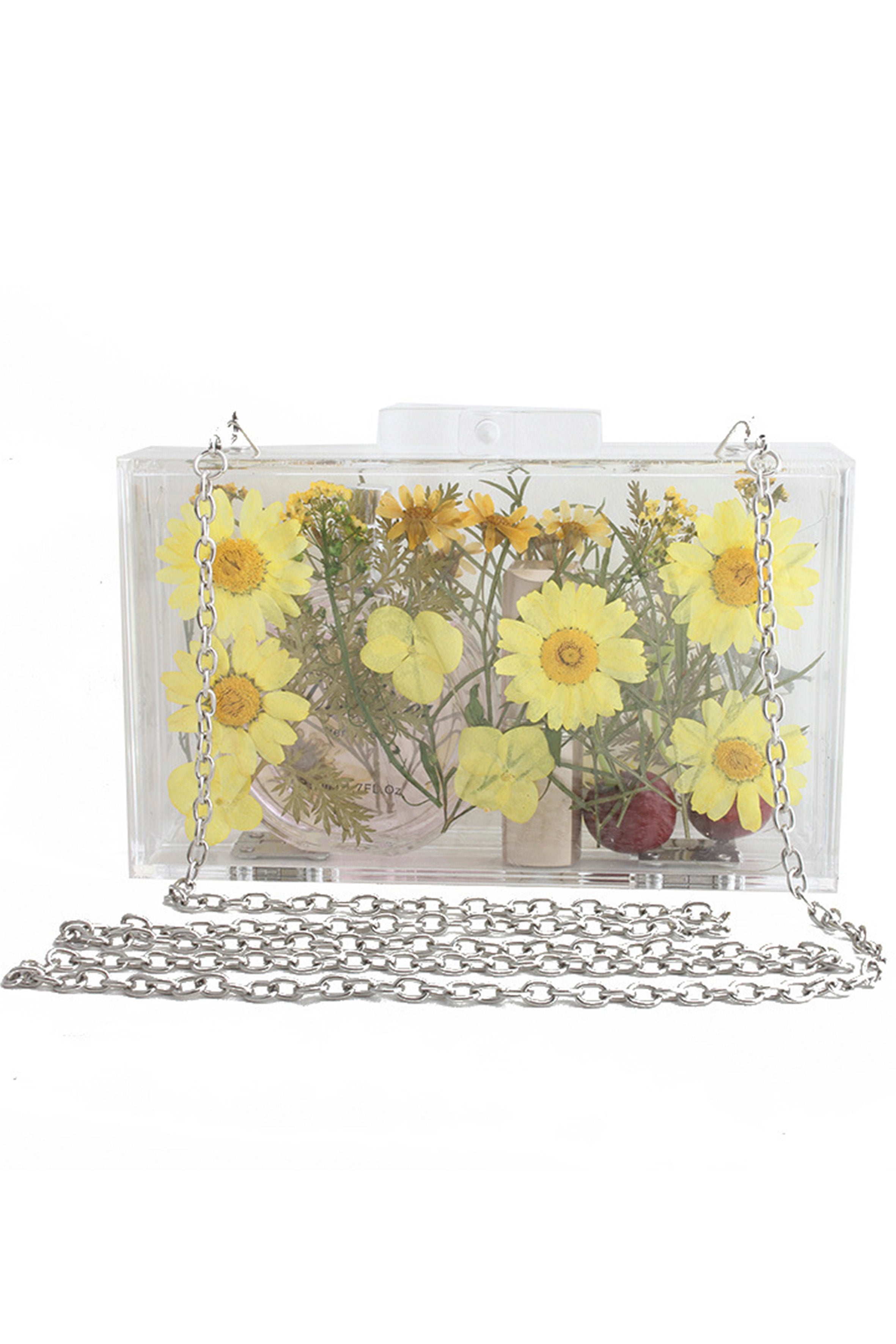 Dasiy Acrylic Crossbody bags HB1160