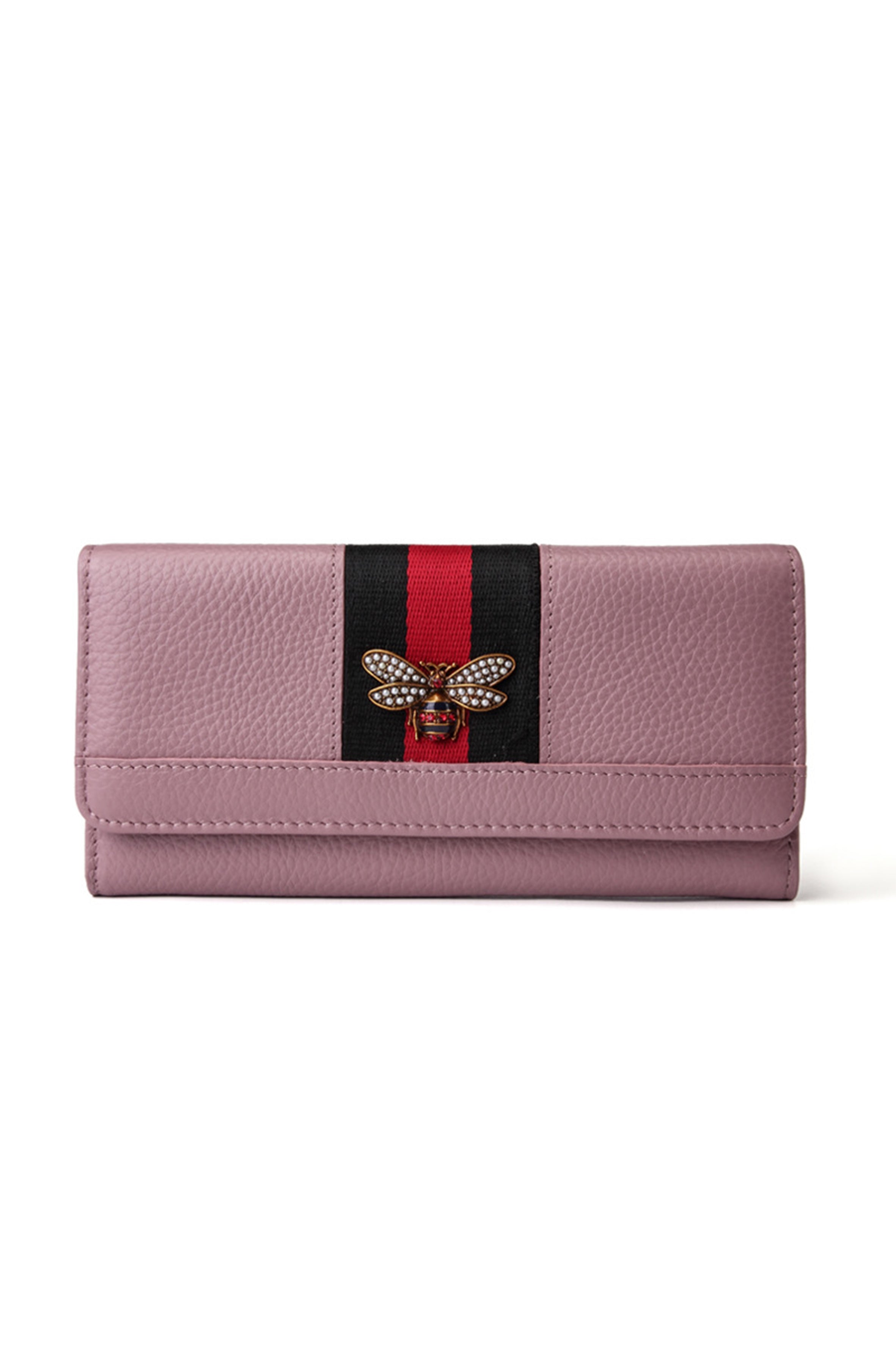 Cartera de piel auténtica con forma de abeja HB1196