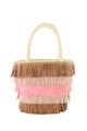 Braided Tassel Tote Bag HB1221