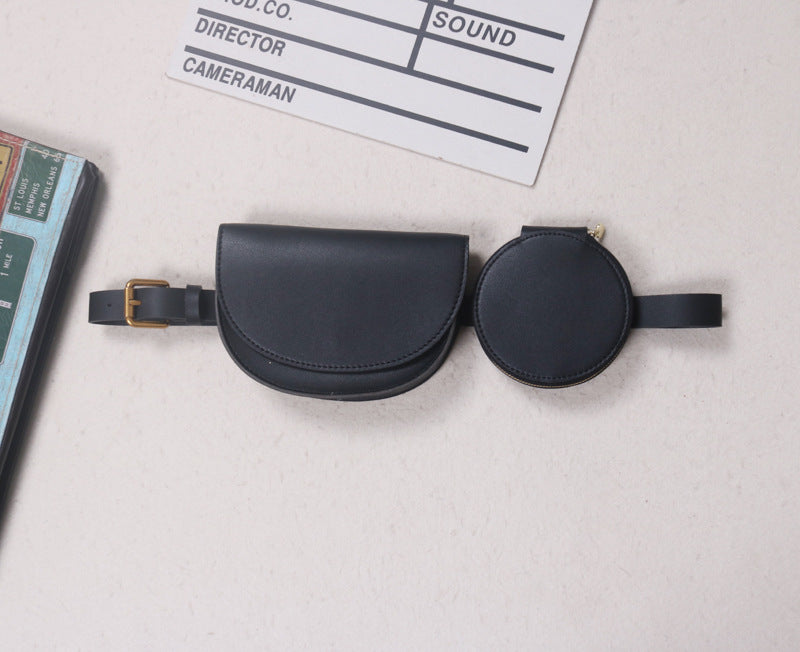 Riñonera de piel sintética HB1330