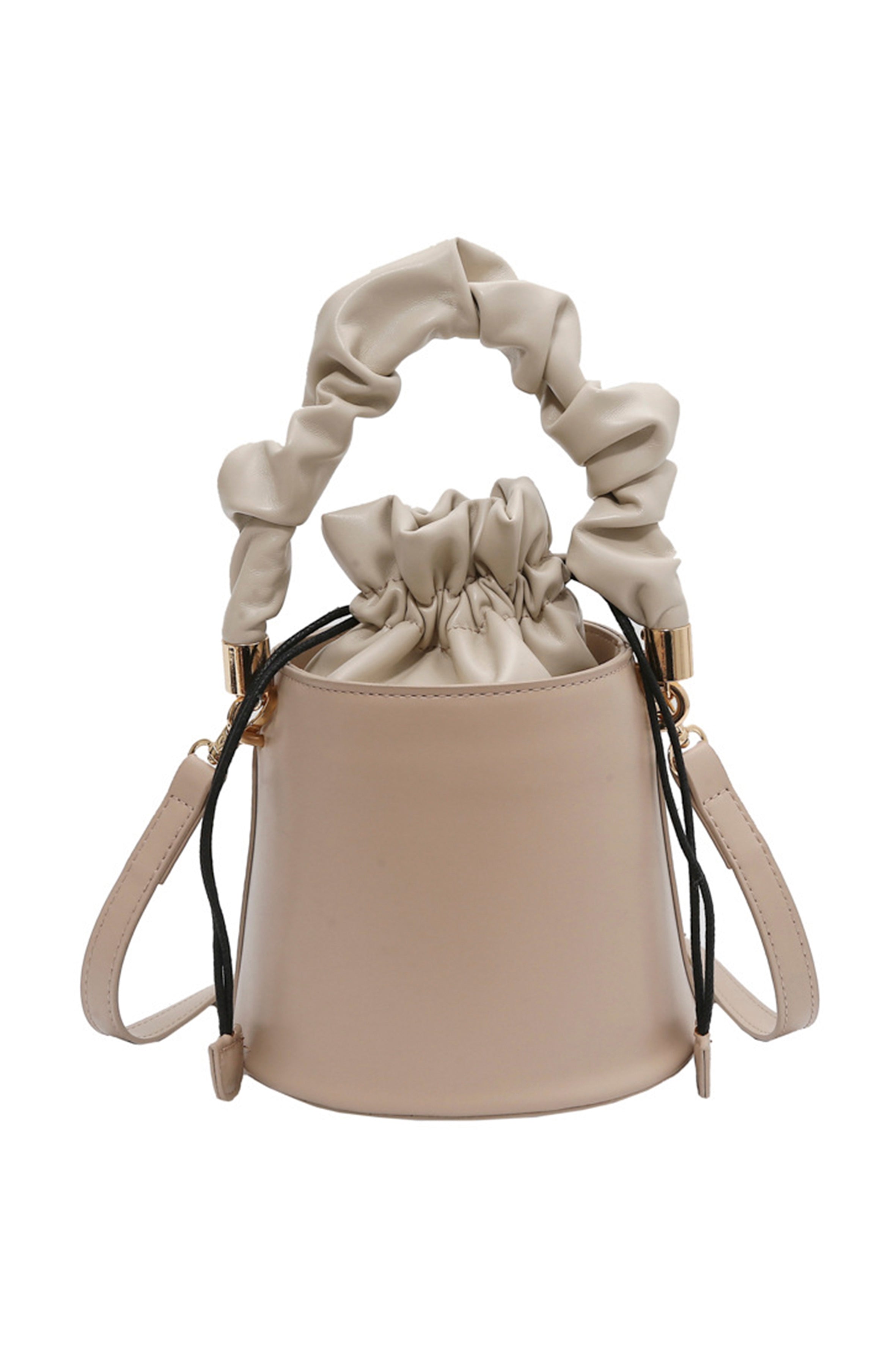 Pu Leather Bucket Bag HB1335