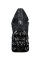 Skull Leather With Hat Backpack HB1531
