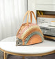 Bolso de mano de piel sintética con forma de erizo HB1604