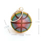 Bolso de noche con diamantes de imitación y diseño de baloncesto HB1746