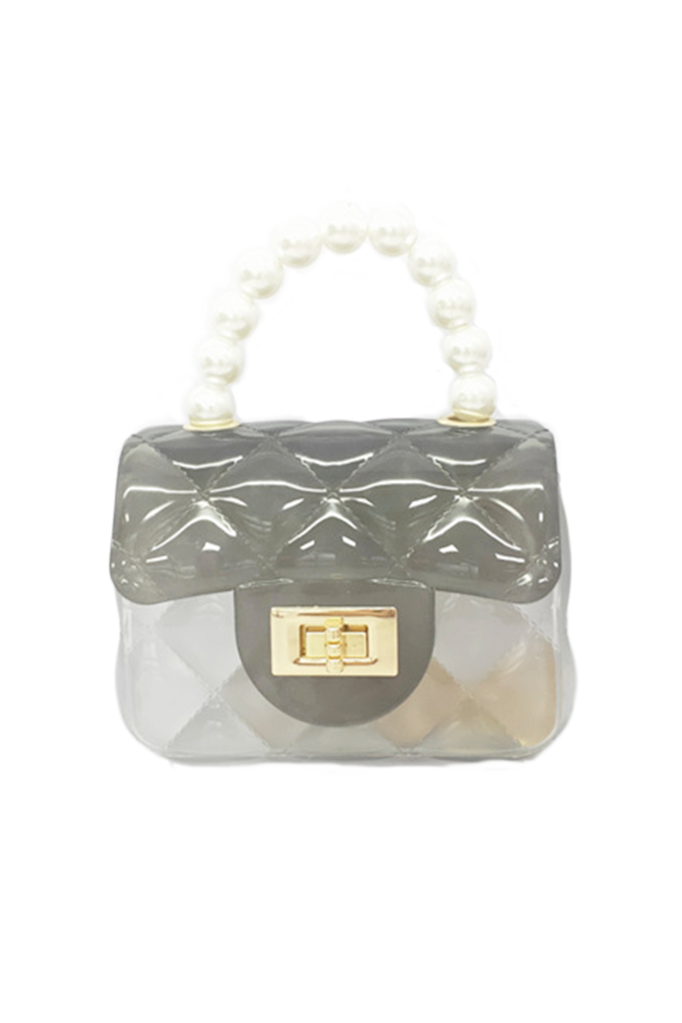 Minibolso transparente con degradado HB1749