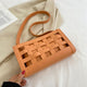 Weave Pu Leather Crossbody HB1837