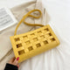 Weave Pu Leather Crossbody HB1837